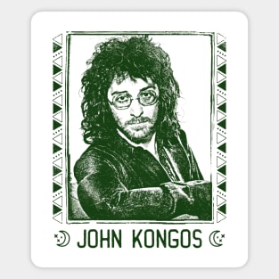 John Kongos \/\/\/\ Original Fan Design Magnet